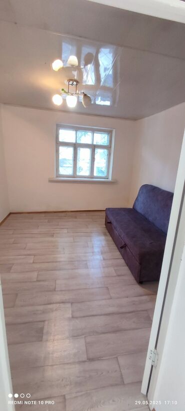 аренда квартир дешево: 20 м², 3 комнаты, Парковка, Забор, огорожен