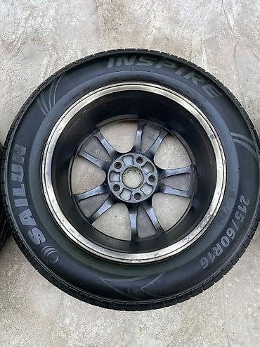 15 disk type 1: Комплект из 4 литых дисков Toyota ОРИГИНАЛ! - Диски: 5-лучевые — 8