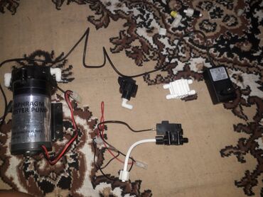 Digər santexnikalar: RO su filtri üçün diafraqmalı booster nasos və aksesuarlar dəsti