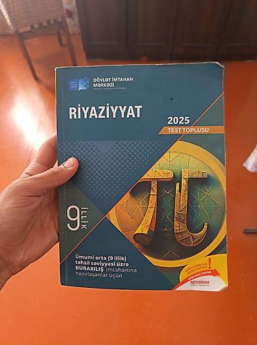 velosiped desna 2: Məhsul: Tədris vəsaitləri (2 kitab) 1) Riyaziyyat – Cəbr (Everest — 7