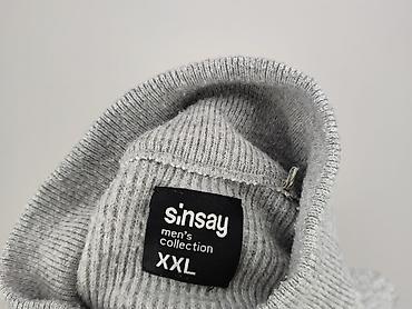 sweter 3xl: Sinsay, Golf dla mężczyzn, rozmiar 2XL — 4