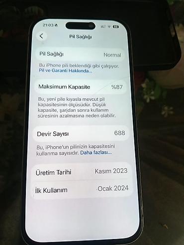 Мобильные телефоны: IPhone 15 Pro, Natural Titanium, Face ID — 6
