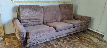 Раскладные диваны: Раскладной диван, Б/у, Двухстворчатая
