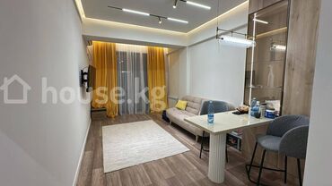 суточный квартира ош зайнабидинова: 2 бөлмө, Кыймылсыз мүлк агенттиги, Чогуу жашоосу жок, Толугу менен эмереги бар