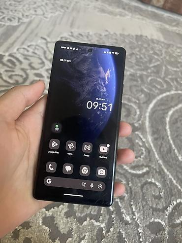 pixel 3a: Google Pixel 6A, Б/у, 128 ГБ, цвет - Черный, 1 SIM, 2 SIM — 1