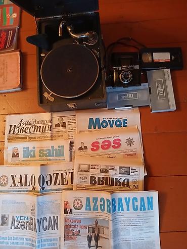 velosiped per page 40: Kolleksiya kitablar və vintli qrammofon Məhsul təsviri: - Sovet — 7