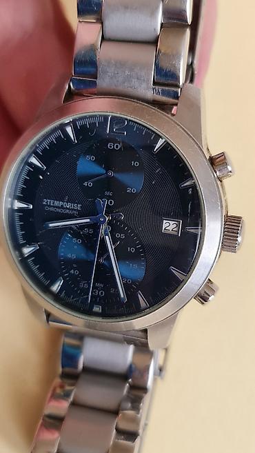 q12 pametni sat: CIVO muški sportski sat – model 8299 - Kućište i narukvica od metala — 9