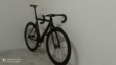 велосипедд: Шоссе велосипеди, Башка бренд, Велосипед алкагы L (172 - 185 см), Алюминий, Корея, Колдонулган