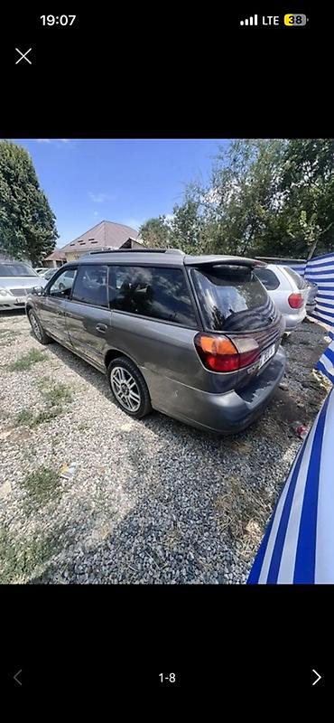 легаси бл5 универсал: Subaru Legacy Lancaster: 2000 г., 2 л, Автомат, Бензин, Универсал — 3