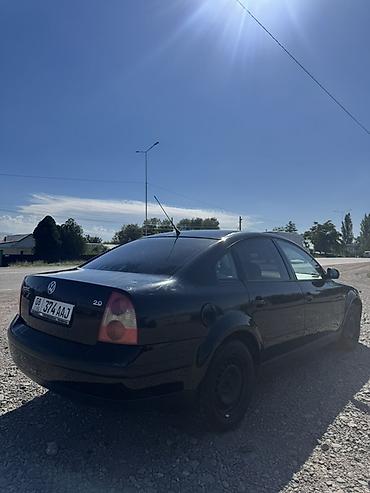smart open: Volkswagen Passat: 2002 г., 2 л, Автомат, Бензин, Седан — 3
