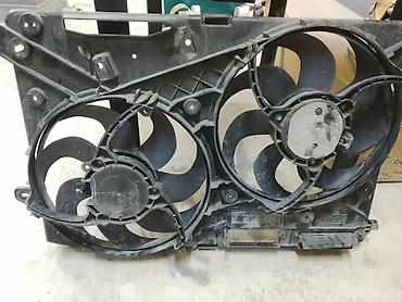 masaüstü ventilyator: Ford Fujian İki ventilyatorlu radiator soyutma blokası - Avtomobil — 1