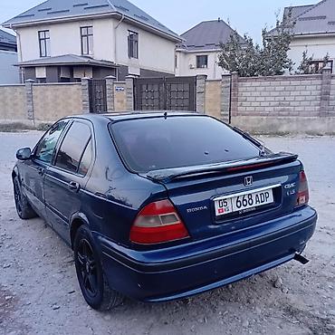 5: Honda Civic: 1997 г., 1.5 л, Механика, Бензин, Хэтчбэк — 1