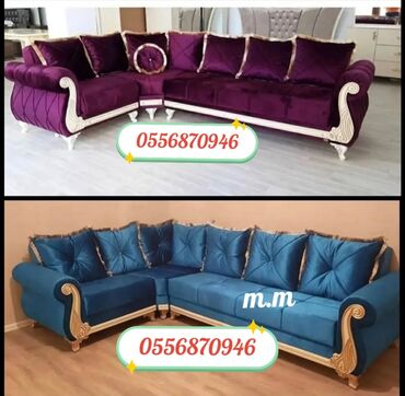 Divanlar: Künc divan, Yeni, Açılan, Bazalı, Parça, Rayonlara çatdırılma — 13