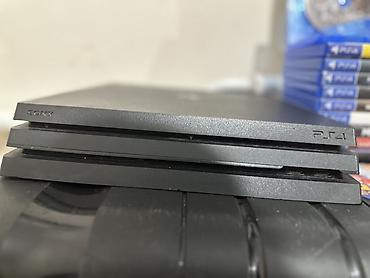 ps 5: PlayStation 4 pro 1tb (cuh-7216) + 2 игры. Продается ps 4 pro не — 5