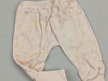 różowe legginsy: Sweatpants, 3-6 months, condition - Good