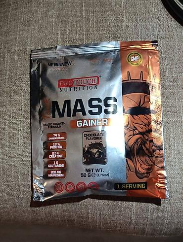 Gainer: Gainer Çəki: 1001 - 1500 g, Yeni — 3