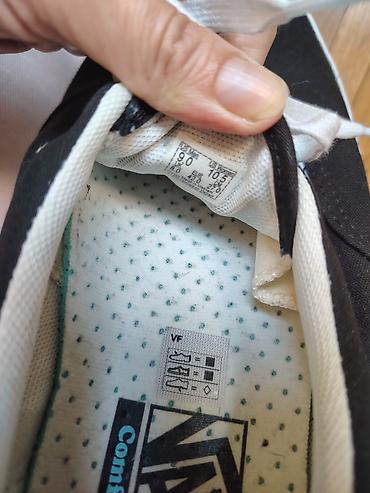 Ženska obuća: Vans patike – platforma Ug 27cm - Model: Vans Authentic/Old Skool — 5