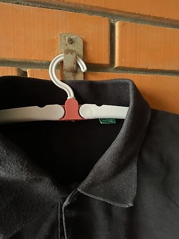 ar max: Lonsdale London muška polo majica - Boja: crna - Kragna: klasična — 2