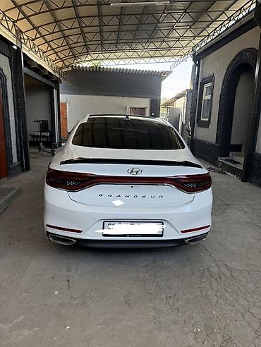 Продажа авто: Продаю Hyundai grandeur в идеальном состоянии месяц как поменял — 5