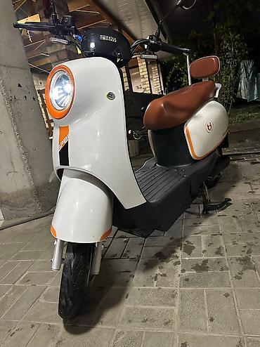 Скутеры: Тип скутера 150 куб. см, Электро, Б/у — 3
