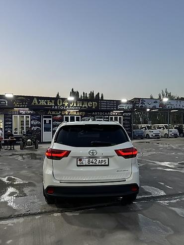 гранд хайландер: Toyota Highlander: 2019 г., 3.5 л, Автомат, Бензин, Кроссовер — 4