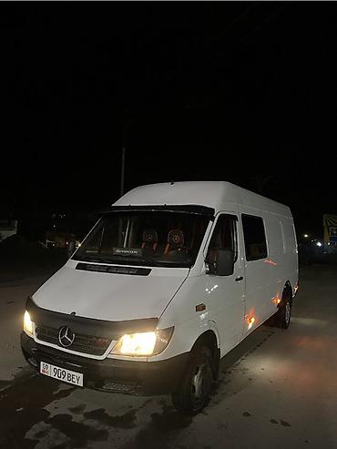 sprinter 4 4: Mercedes-Benz Спринтер: 2004 г., 2.2 л, Механика, Дизель, Фургон — 1