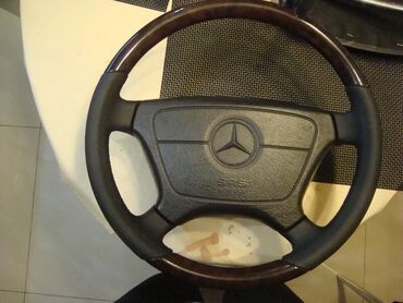салон мерс 140: Руль Mercedes-Benz 1996 г.
