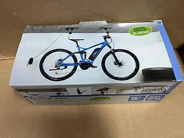 Dizalice: FISCHER Cycle Lift “Plus” – stropna dizalica za bicikl - Pogodno za — 1