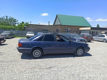 машина авди: Audi A6: 1993 г., 2.6 л, Механика, Бензин, Хетчбек