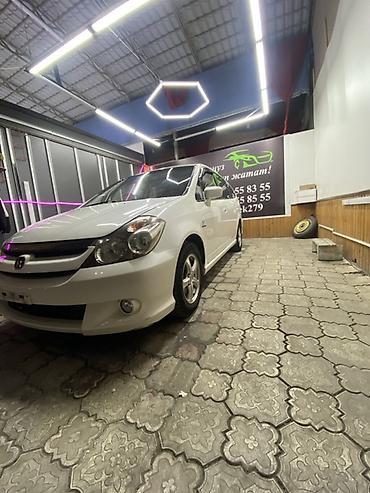 Honda: Honda Stream: 2004 г., 1.7 л, Автомат, Бензин, Минивэн — 6