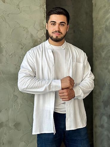 Рубашки: РУБАШКИ - Бренд Go Beyond. Оптом и в розницу ! Шьем на заказ ткань — 9