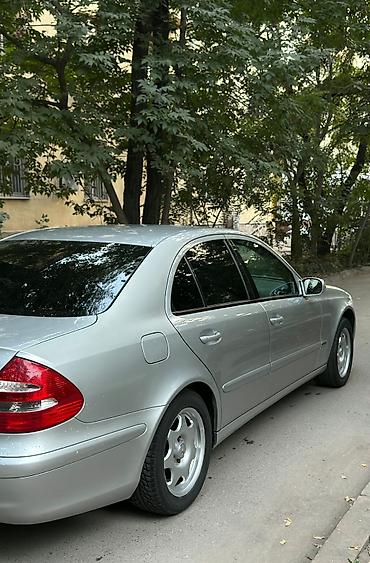 Продажа авто: Mercedes-Benz E-Class: 2005 г., 1.8 л, Автомат, Бензин, Седан — 6