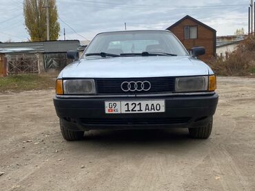 акди 80: Audi 80: 1989 г., 1.8 л, Механика, Бензин, Седан