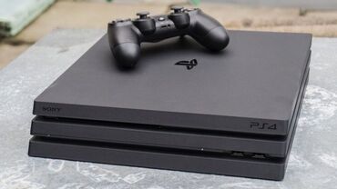 руль плейстейшен: Игровая консоль Sony PlayStation 4 Pro в черном цвете с беспроводным
