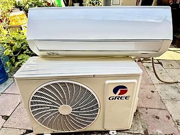 Elektronika: GREE split kondisioner – model GWH24AADXE-K3NNA1A (outdoor unit — 1