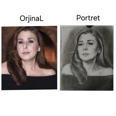 Sifarişlə əl işləri: Sifarişlə əl işləri | Rəsm əsərləri, portretlər — 8