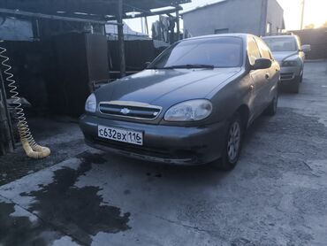 рулевая рейка ланос: Chevrolet Lanos: 2007 г., 1.5 л, Механика, Газ, Седан