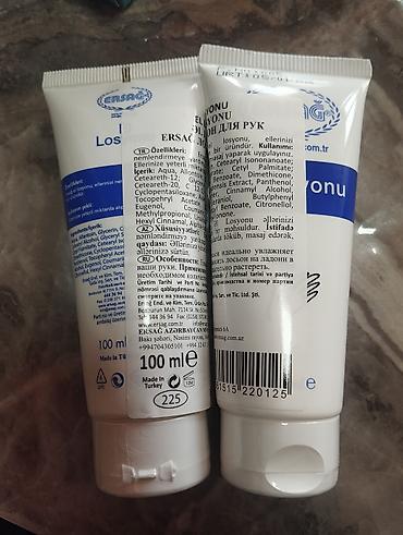ERSAĞ Əl losyonu – 100 ml (Made in Turkey) - Nə üçün: Əlləri