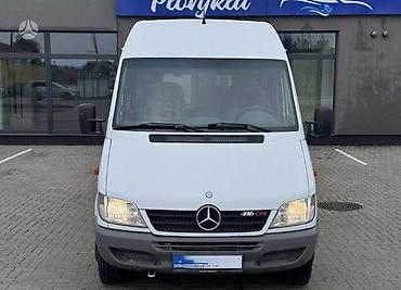 вентилятор кондиционера спринтер: Mercedes-Benz Спринтер: 2003 г., 2.7 л, Механика, Дизель, Бус — 3