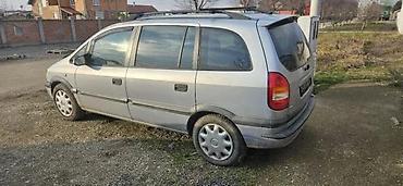 Kompletan auto u delovima: OPEL ZAFIRA A Z151 AUTOMATIK 1.8 DELOVI Z1.8XE RUMA | OPEL DELOVI — 2