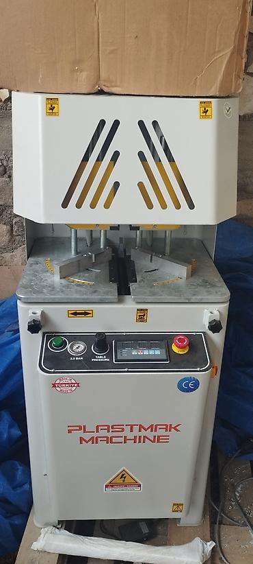 ремонт замков дверей: PLASTMAK Machine – PVC/Alüminium profil emalı üçün peşəkar künc presi — 6