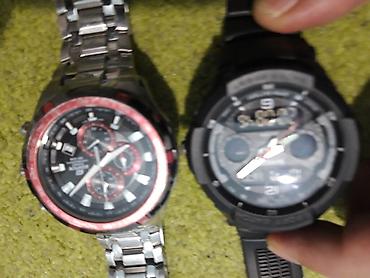 casio sumqayit: İşlənmiş, Qol saatı, Casio, rəng - Gümüşü — 1