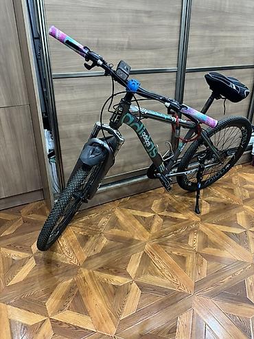 adidas velo: Sport velosiped 26. Hər iki təkərdə yeni alınıb. Oturacağı üçün çexolu — 3
