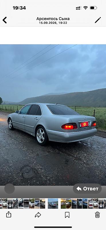 ford focus 2004: Mercedes-Benz E-Class: 1999 г., 3.2 л, Автомат, Бензин, Седан — 5