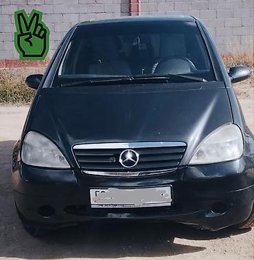 газ 24 бишкек: Mercedes-Benz A-Class: 2000 г., 1.6 л, Кол менен иштөөчү, Бензин, Хетчбек — 1