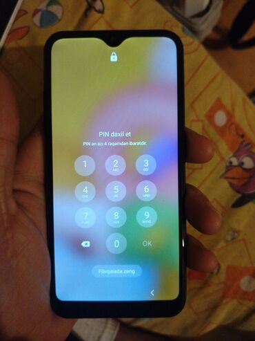 baku electronics samsung a20: Samsung Galaxy A01, 16 GB, rəng - Qara, Zəmanət, Düyməli, Sensor