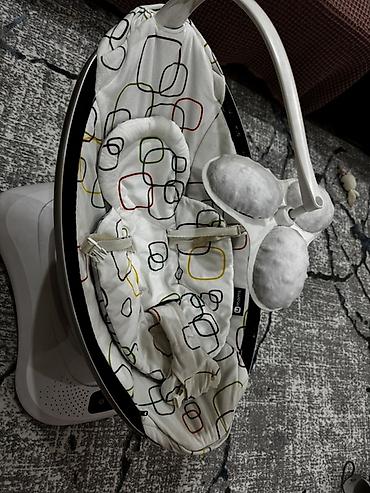 сидушки: Электронная качеля-люлька 4moms mamaRoo - Интеллектуальная качеля с — 3