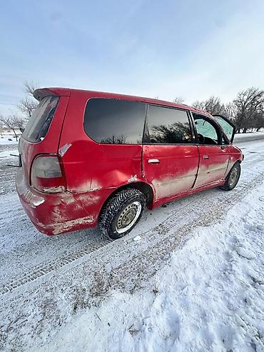 Honda: Honda Odyssey: 2002 г., 3 л, Типтроник, Бензин, Минивэн — 16