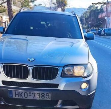 Οχήματα: BMW X3: 2 l. | 2007 έ. SUV/4x4