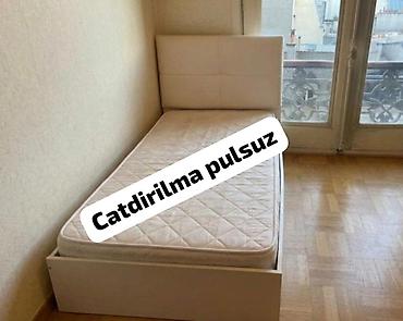 karşok qiymeti: Bazalı çarpayı ölçüsü 2/90 çatdırılma pulsuz qiymət 145 manata — 1